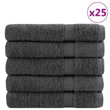 Handdoeken Solund 600 G/M² Kleurig Antraciet