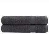Handdoeken Solund 600 G/M² Kleurig Antraciet