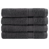 Handdoeken Solund 600 G/M² Kleurig Antraciet