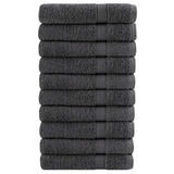 Handdoeken Solund 600 G/M² Kleurig Antraciet