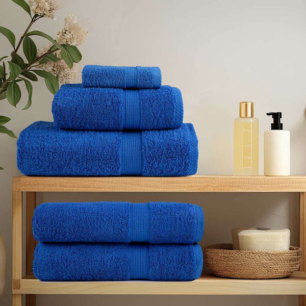 Washandjes Solund 2 Pcs Katoen Blauw