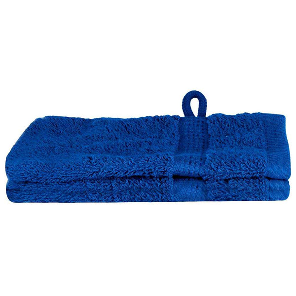 Washandjes Solund 2 Pcs Katoen Blauw