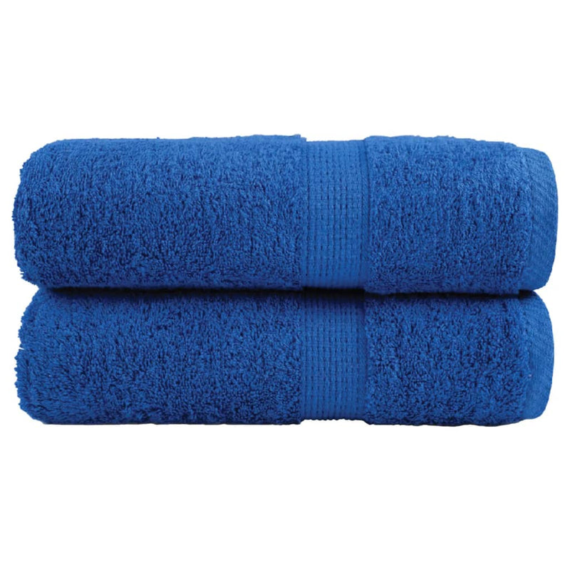 Washandjes Solund 2 Pcs Katoen Blauw