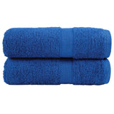 Washandjes Solund 2 Pcs Katoen Blauw