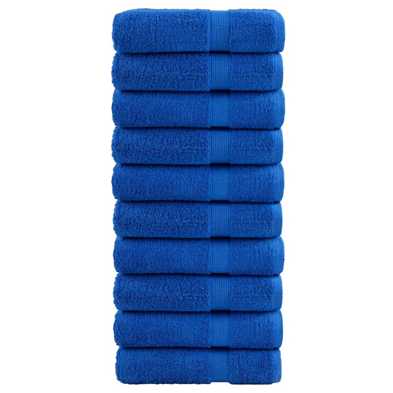 Washandjes Solund 2 Pcs Katoen Blauw