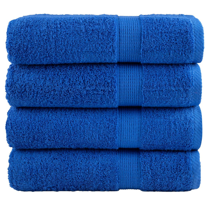 Washandjes Solund 2 Pcs Katoen Blauw
