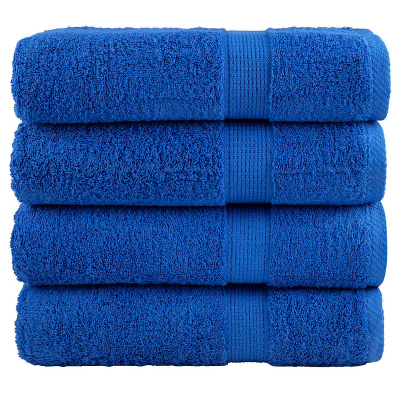 Washandjes Solund 2 Pcs Katoen Blauw