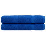 Washandjes Solund 2 Pcs Katoen Blauw