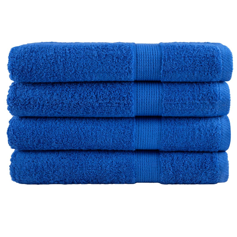 Washandjes Solund 2 Pcs Katoen Blauw