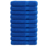Washandjes Solund 2 Pcs Katoen Blauw