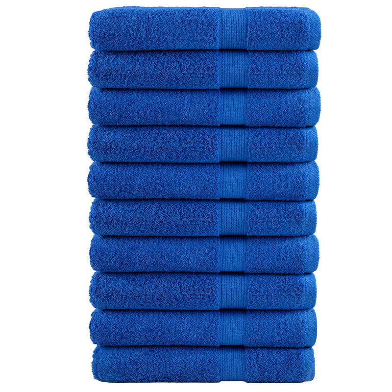 Washandjes Solund 2 Pcs Katoen Blauw