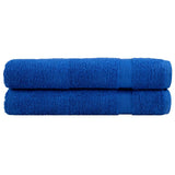 Washandjes Solund 2 Pcs Katoen Blauw