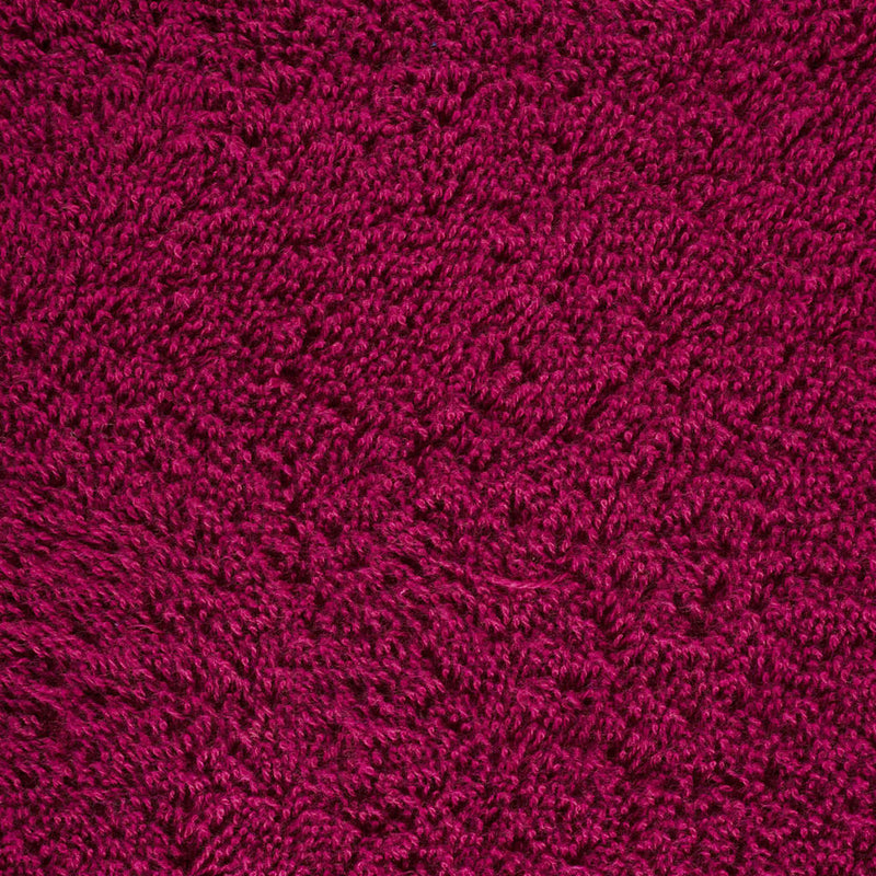 Washandjes Solund 2 Pcs Katoen Bordeauxrood