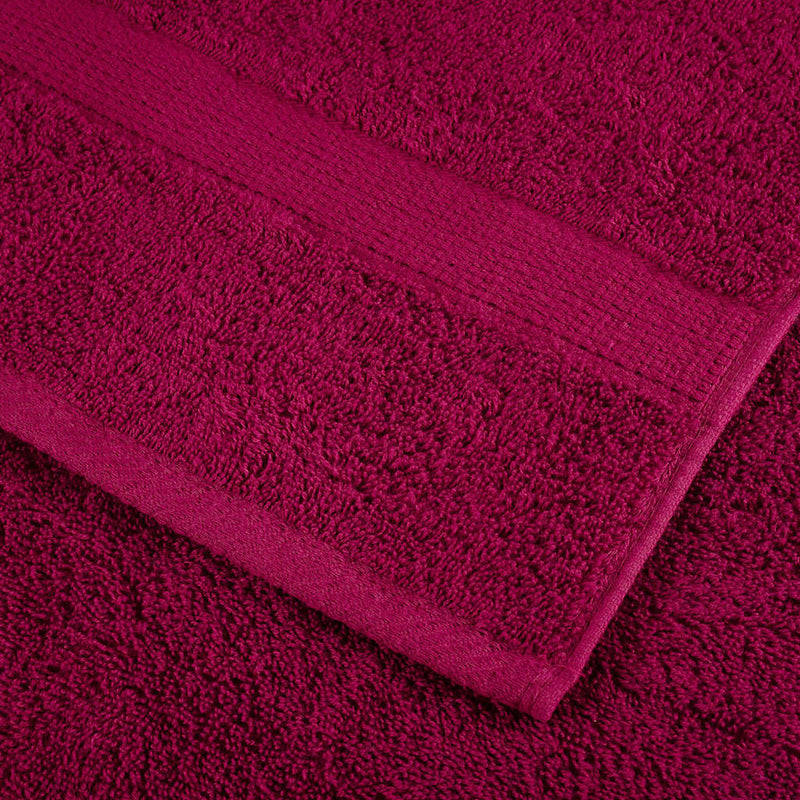 Washandjes Solund 2 Pcs Katoen Bordeauxrood