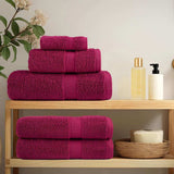 Washandjes Solund 2 Pcs Katoen Bordeauxrood
