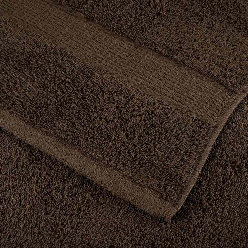 Washandjes Solund 2 Pcs Katoen Bruin