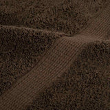 Washandjes Solund 2 Pcs Katoen Bruin