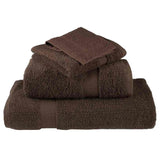 Washandjes Solund 2 Pcs Katoen Bruin