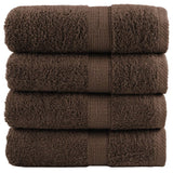 Washandjes Solund 2 Pcs Katoen Bruin