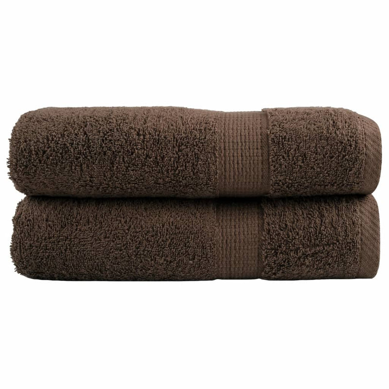 Washandjes Solund 2 Pcs Katoen Bruin