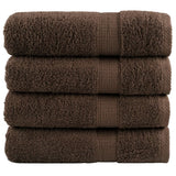 Washandjes Solund 2 Pcs Katoen Bruin