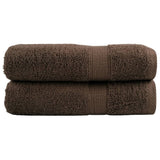 Washandjes Solund 2 Pcs Katoen Bruin