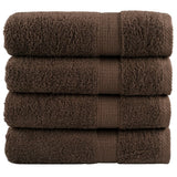 Washandjes Solund 2 Pcs Katoen Bruin
