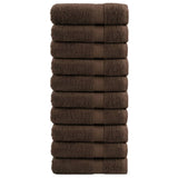 Washandjes Solund 2 Pcs Katoen Bruin