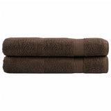 Washandjes Solund 2 Pcs Katoen Bruin