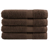 Washandjes Solund 2 Pcs Katoen Bruin