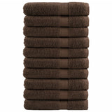 Washandjes Solund 2 Pcs Katoen Bruin