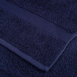 Washandjes Solund 2 Pcs Katoen Marineblauw