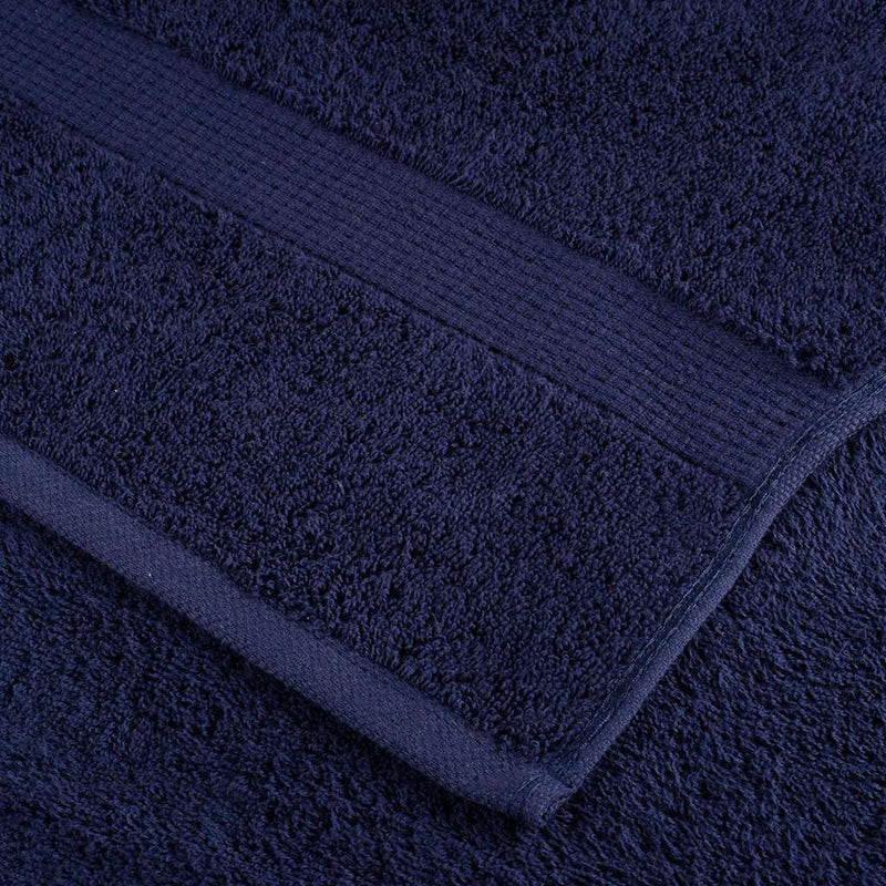 Washandjes Solund 2 Pcs Katoen Marineblauw