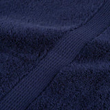 Washandjes Solund 2 Pcs Katoen Marineblauw