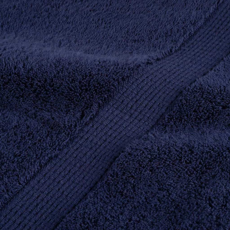 Washandjes Solund 2 Pcs Katoen Marineblauw