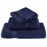Washandjes Solund 2 Pcs Katoen Marineblauw