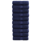 Washandjes Solund 2 Pcs Katoen Marineblauw