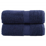 Washandjes Solund 2 Pcs Katoen Marineblauw