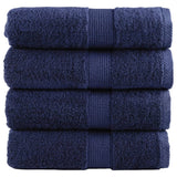 Washandjes Solund 2 Pcs Katoen Marineblauw