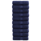 Washandjes Solund 2 Pcs Katoen Marineblauw