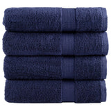 Washandjes Solund 2 Pcs Katoen Marineblauw