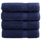 Washandjes Solund 2 Pcs Katoen Marineblauw