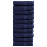 Washandjes Solund 2 Pcs Katoen Marineblauw