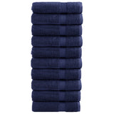 Washandjes Solund 2 Pcs Katoen Marineblauw