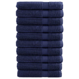 Washandjes Solund 2 Pcs Katoen Marineblauw