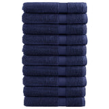 Washandjes Solund 2 Pcs Katoen Marineblauw