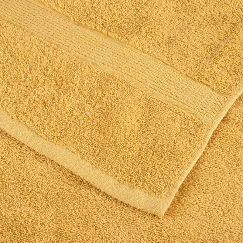 Washandjes Solund 2 Pcs Katoen Goud