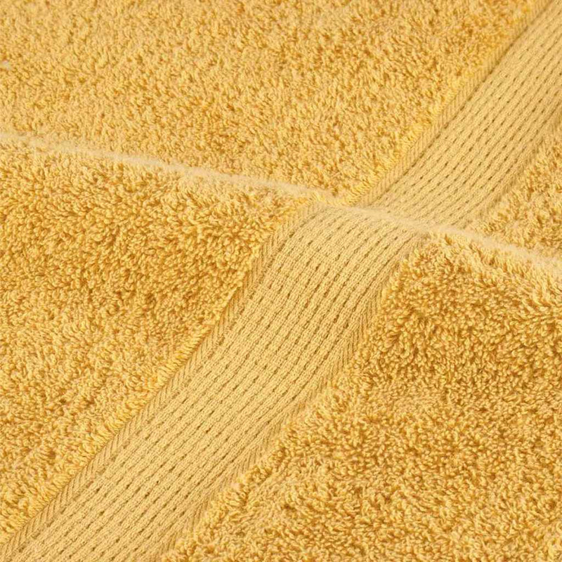 Washandjes Solund 2 Pcs Katoen Goud