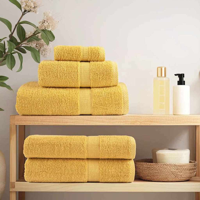Washandjes Solund 2 Pcs Katoen Goud