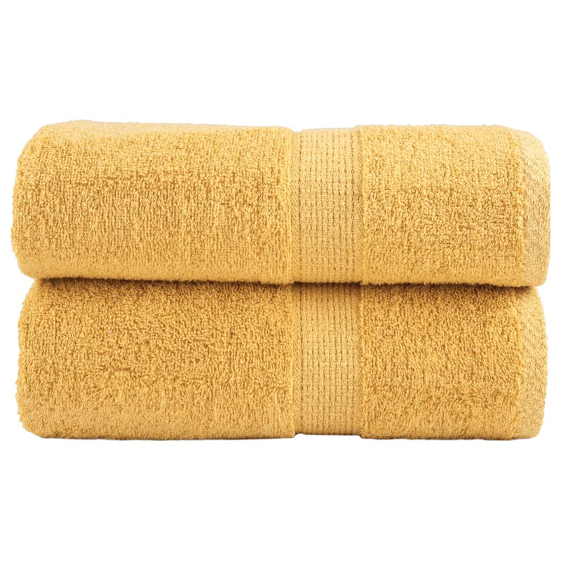Washandjes Solund 2 Pcs Katoen Goud